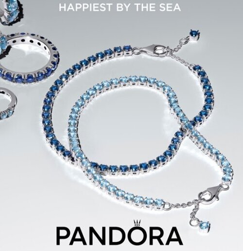 Щастие край морето с Pandora!
