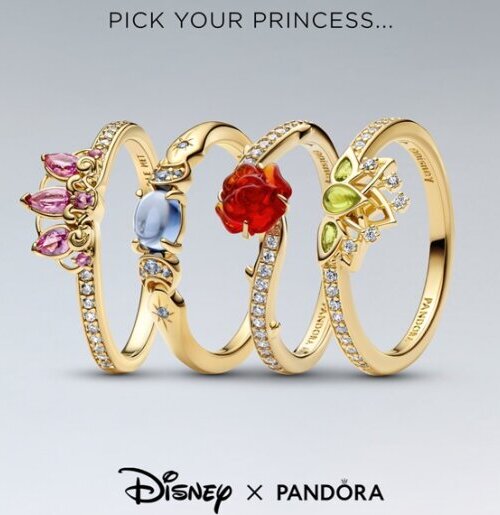 Бъди различна всеки ден с пръстени от DisneyxPandora!