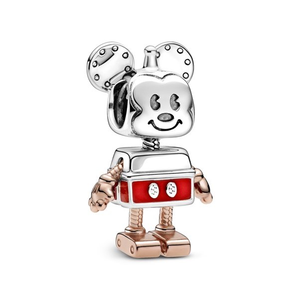 Disney x Pandora Талисман Мики Бот