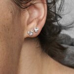 Disney x Pandora Обеци Disney романтика