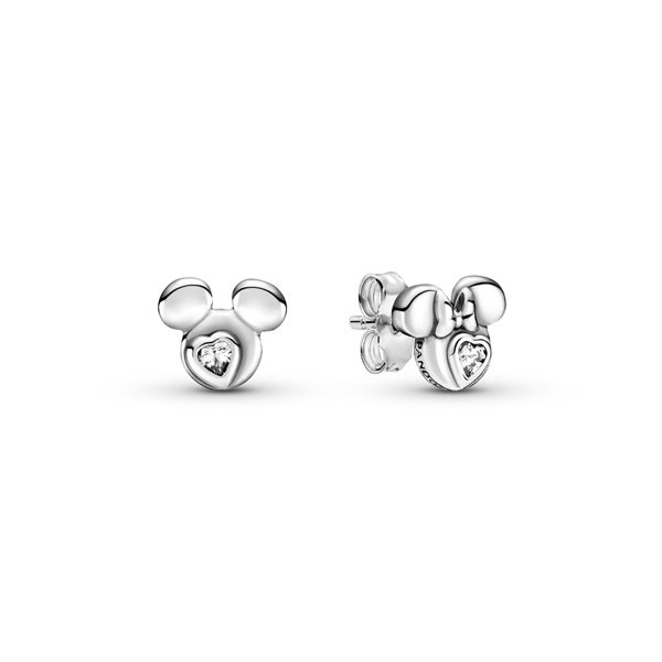 Disney x Pandora Обеци Disney романтика