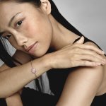 Pandora твърда гривна Тайнствена красота