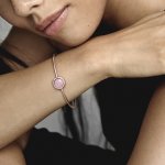 Pandora твърда гривна Тайнствена красота