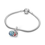 Disney x Pandora Талисман висулка Лило & Стич, Охана