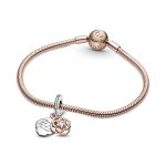 Pandora Талисман висулка Красива като роза