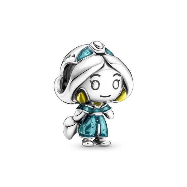 Disney x Pandora Талисман Смелата Жасмин