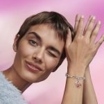 Pandora ME Талисман висулка Моят нестихващ огън