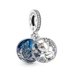 Disney x Pandora Талисман Коледа с Олаф