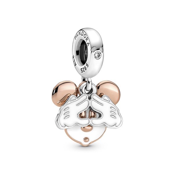 Disney x Pandora Талисман висулка Бъди себе си