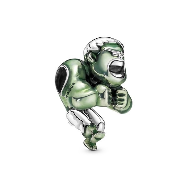 Marvel x Pandora Талисман Хълк