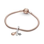Pandora Талисман висулка Океански дълбини