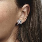 Pandora Обеци Звезден миг