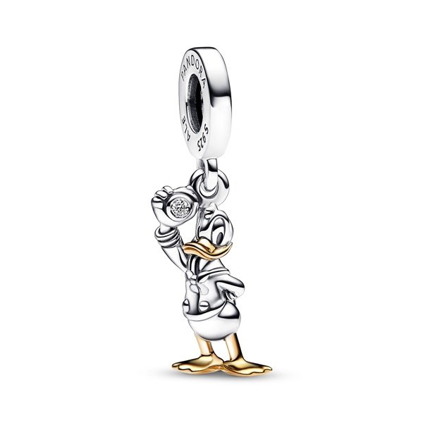 Disney x Pandora Талисман висулка Доналд Дък