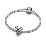 Disney x Pandora Талисман Коледен Мики венец