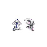 Disney x Pandora Обеци Стич и Ейнджъл