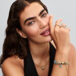 Pandora Талисман висулка Безкрайно синьо