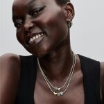 Disney x Pandora Талисман Доналд силует