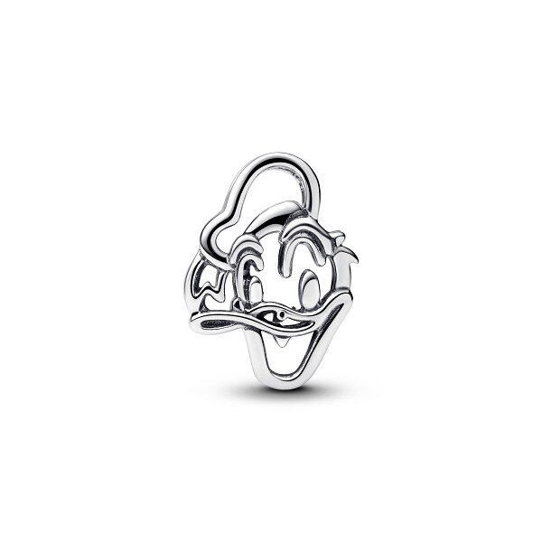 Disney x Pandora Талисман Доналд силует