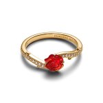 Disney x Pandora Пръстен Розата на Бел