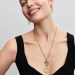 Pandora Колие за амулети и частици Pandora Me