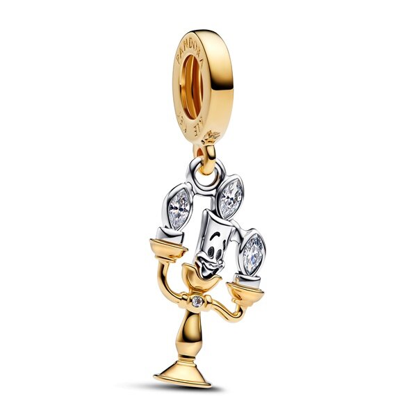 Disney x Pandora Талисман висулка Люмиер