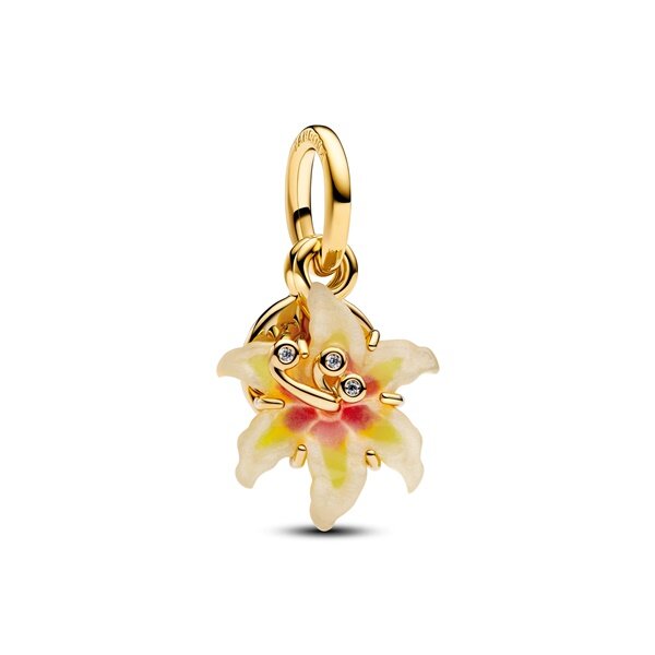 Disney x Pandora Талисман висулка Златното цвете