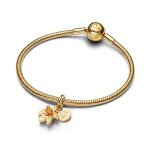 Disney x Pandora Талисман висулка Златното цвете