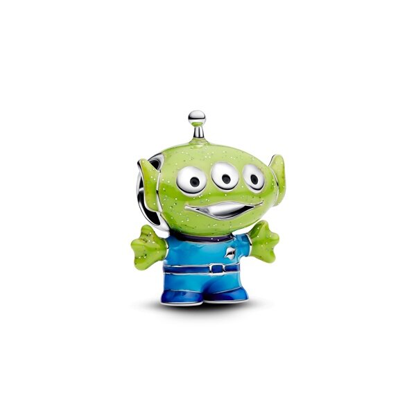Disney x Pandora Талисман Литъл грийн мен