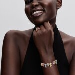 Гривна Pandora Нежно сърце