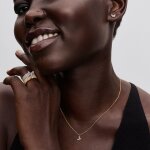 Обеци Pandora Прегърни промяната