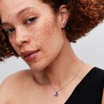 Обеци Pandora Прегърни промяната