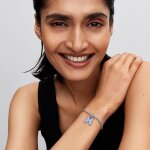 Двойна висулка Pandora Заедно над всичко