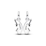 Двойна висулка Pandora Заедно над всичко