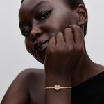 Талисман Pandora Сияйно сърце