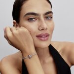 Disney x Pandora Талисман Стич обича Коледа