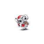 Disney x Pandora Талисман Стич обича Коледа