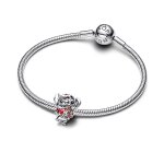 Disney x Pandora Талисман Стич обича Коледа