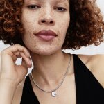 Pandora Талисман висулка за гравиране Септември