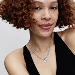 Pandora Висулка за гравиране Април