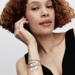 Pandora Висулка за гравиране Април