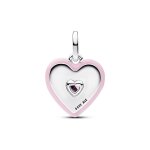 Pandora Талисман висулка Искрящо сърце