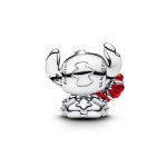 Disney x Pandora Талисман Стич романтика