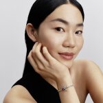 Disney x Pandora Талисман Стич романтика