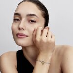 Disney x Pandora Талисман Лотосът на Принцеса Тиана