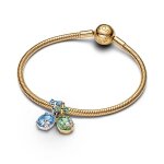 Bridgerton x Pandora Двоен талисман Безупречна