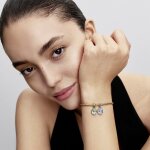 Bridgerton x Pandora Двоен талисман Безупречна