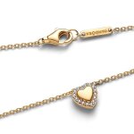 Pandora Колие Сърце от злато