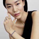 Bridgerton x Pandora Пръстен Вечна романтика