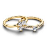 Pandora Пръстен Детелини на късмета