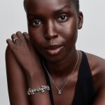 Disney x Pandora Талисман Стич и Скрамп